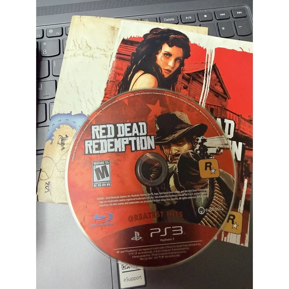 Red Dead Redemption‎ Greatest Hits Sony PlayStation 3 PS3 Rockstar Games CIB